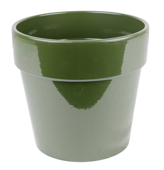 Potte Calima mørkegrøn Ø28 cm